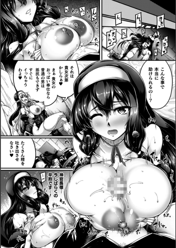 サキュバシスターズ 〜聖職姉妹の背徳〜_22枚目の画像